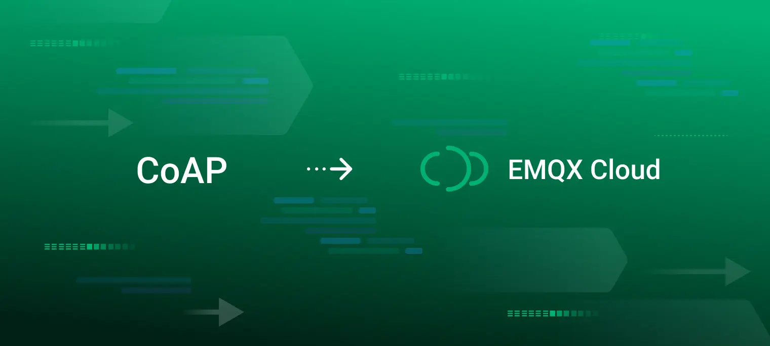 How to use EMQX Cloud to access CoAP devices