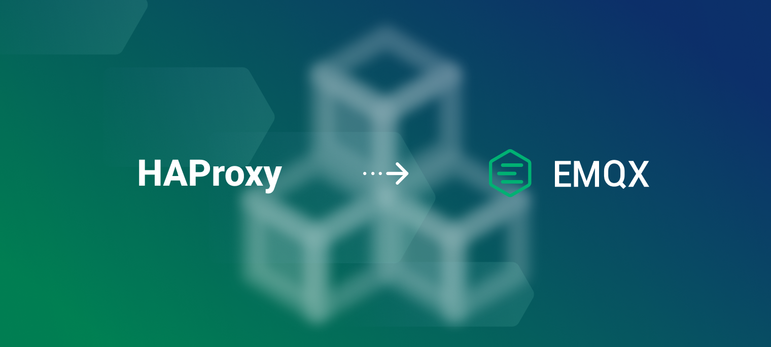 Build an EMQX cluster based on HAProxy