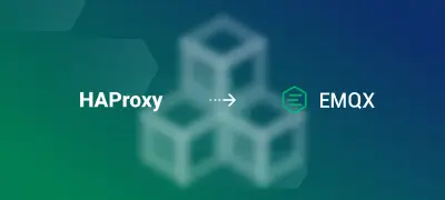 Build an EMQX cluster based on HAProxy