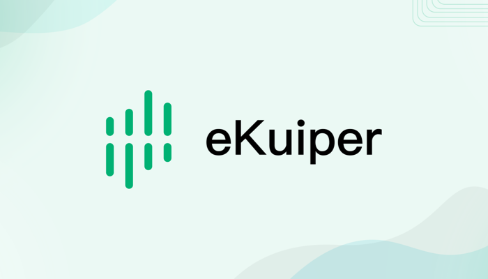 A Sneak Peek at LF Edge eKuiper New Logo Identity