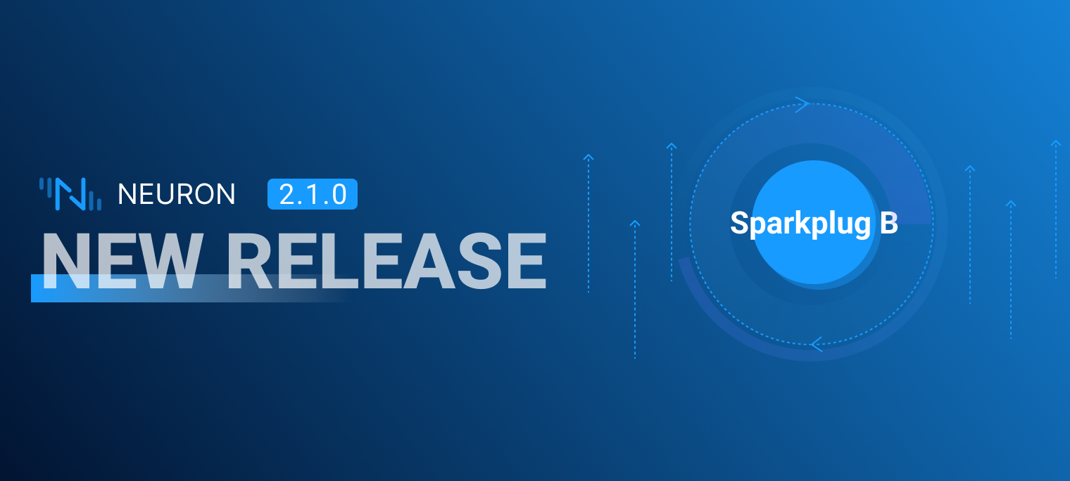 Neuron 2.1.0 发布：支持 Sparkplug B 规范，更完善的工业协议支持