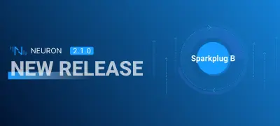 Neuron 2.1.0 发布：支持 Sparkplug B 规范，更完善的工业协议支持