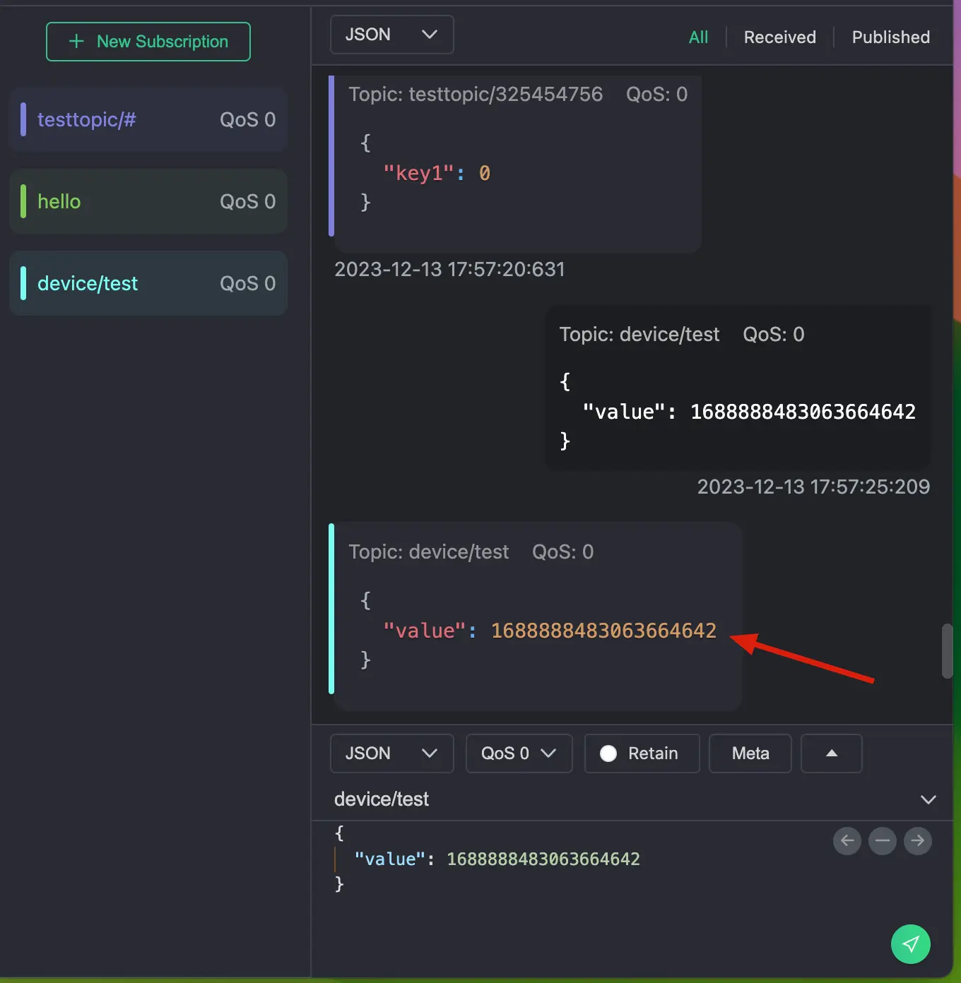 JSON Data Precision (Desktop, CLI, Web)