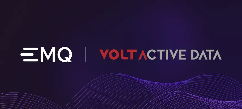 EMQ and Volt Active Data Partner to Deliver Real-Time Intelligence for Industrial and Edge IoT