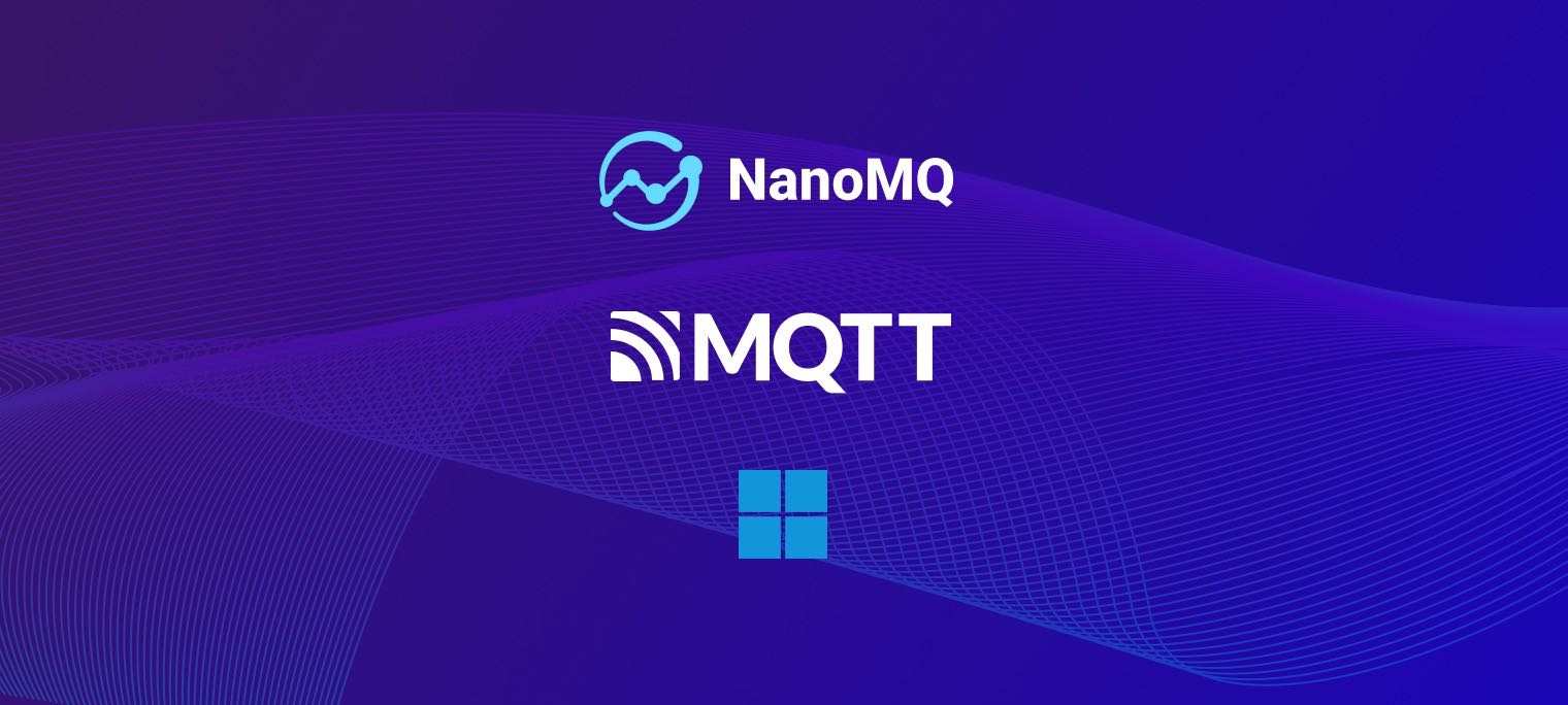 Building MQTT Services on Windows