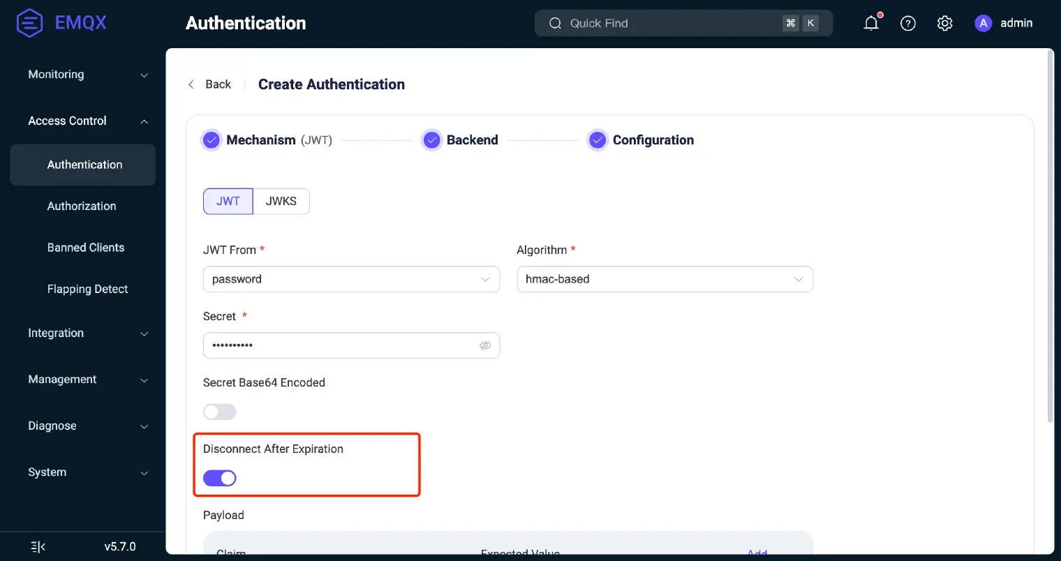 JWT Authentication