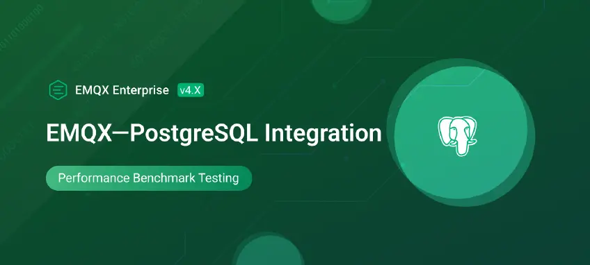 EMQX PostgreSQL 存储性能测试报告