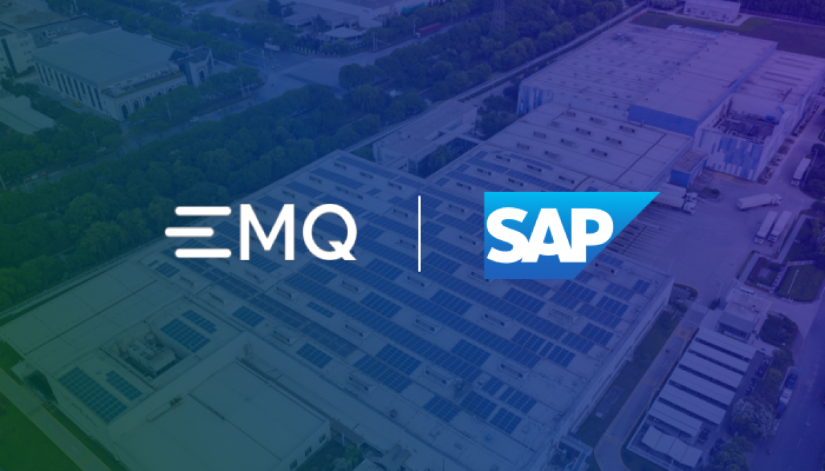 EMQ and SAP join forces to empower a sustainable, intelligent, and connected world