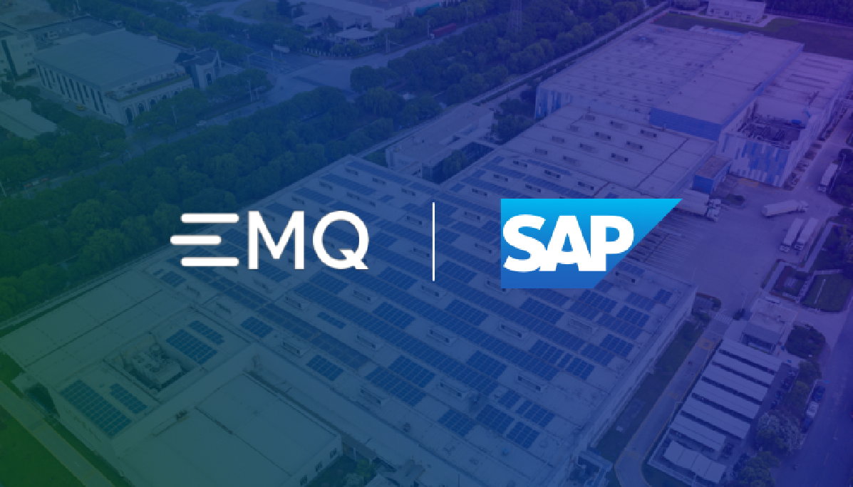 EMQ and SAP join forces to empower a sustainable, intelligent, and connected world