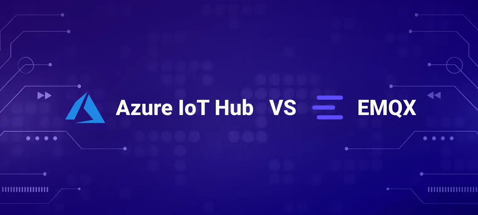 Azure IoT Hub vs EMQX: A Detailed Comparison of Features, Limits, and Architectural Tradeoffs