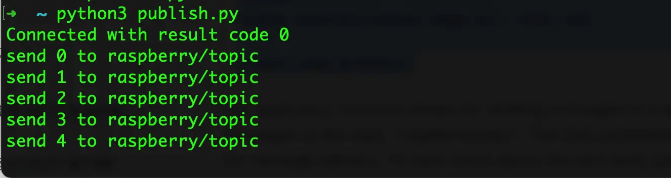 python3 publish.py