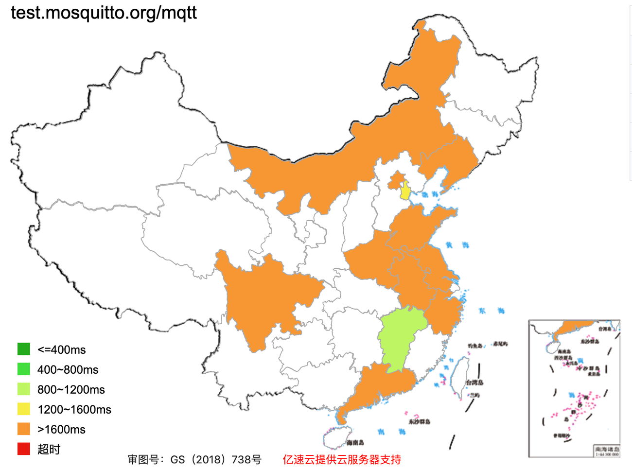 Mosquitto 在线 MQTT 服务器