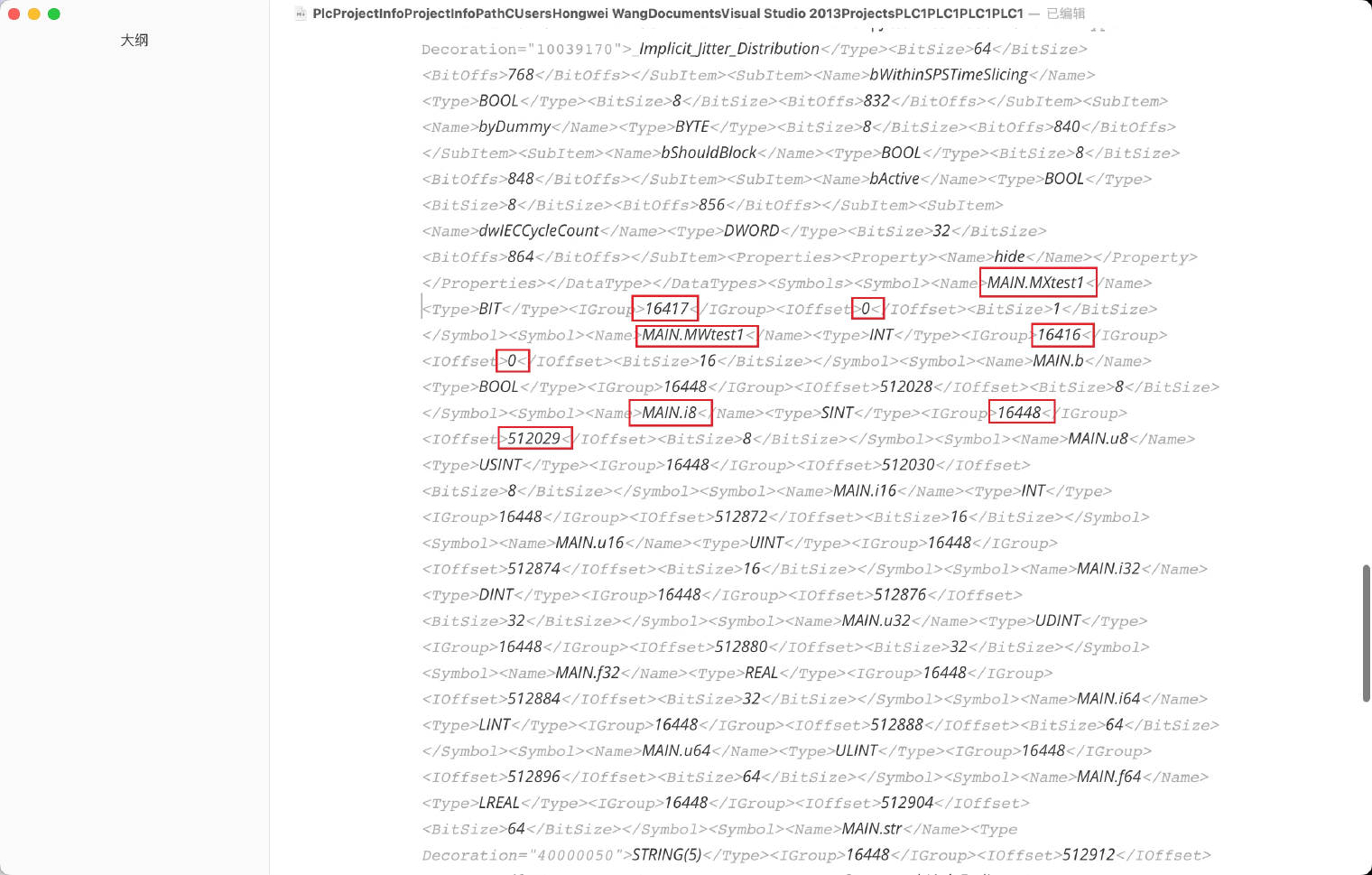 Open the TPY file in the TwinCAT project directory