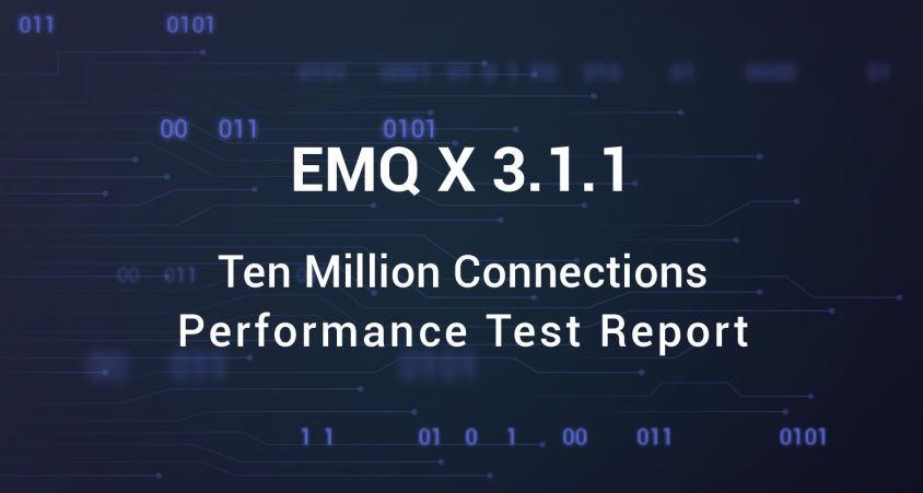 EMQX 3.1.1 Ten Million Connections Performance Test Report