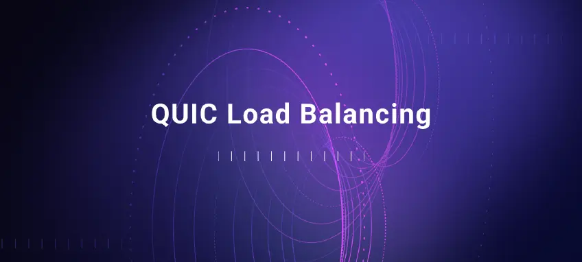 A QUIC Load Balancing Implementation Using XDP and IPVS