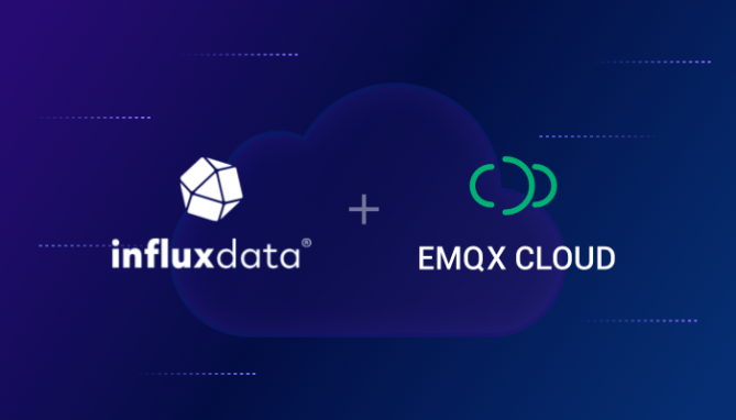 InfluxDB Native CollectorでEMQX Cloudからデータを取得可能