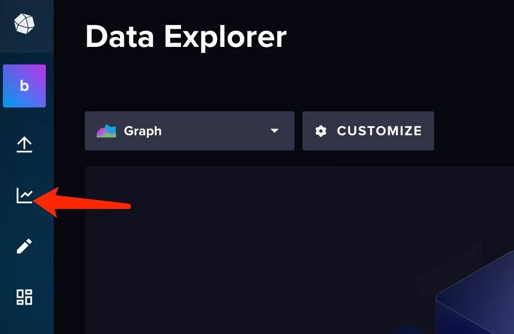 Go to Data Explorer