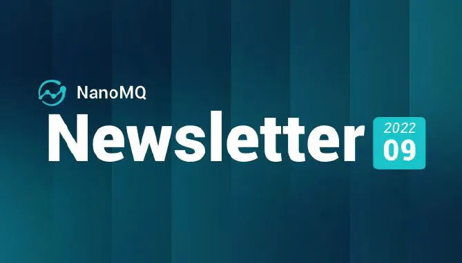 Bridge connection status monitoring added, log system reconstruction | NanoMQ Newsletter 202209