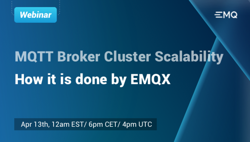 MQTT Broker Cluster Scalability: How it is done by EMQX