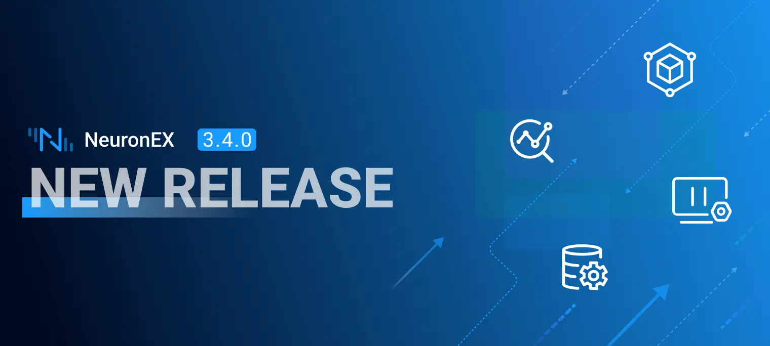 NeuronEX 3.4.0 Released: Comprehensive Upgrades to Industrial Data Collection and Processing