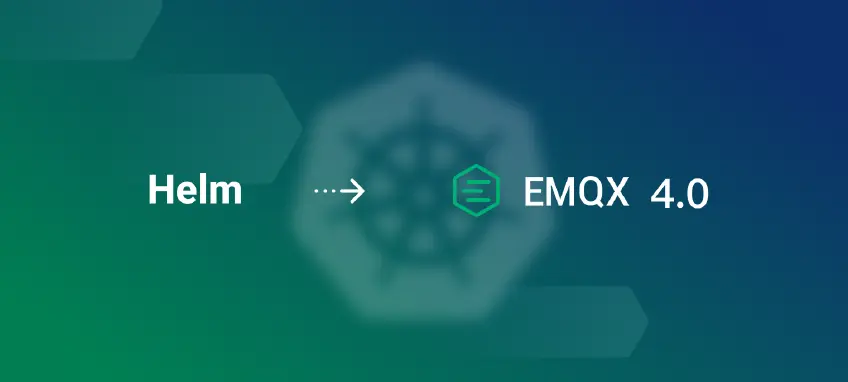 Deploying EMQX 4.0 cluster on Kubernetes via Helm3