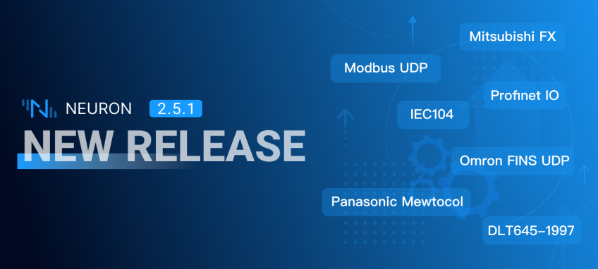 Neuron 2.5.1: Streamlined IIoT Platform Management with Device-Based Templates