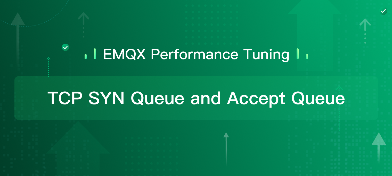 EMQX 性能调优：TCP SYN 队列与 Accept 队列