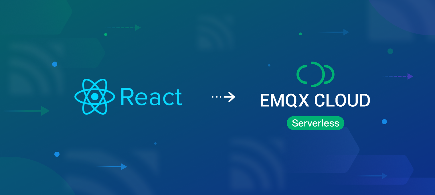 Connecting to a Serverless MQTT Broker in React