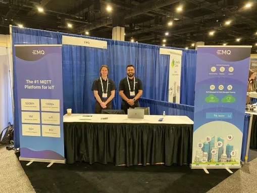 EMQ at Smart Cities Connect 2023: Driving Urban Transformation with Innovative IoT Data Solutions
