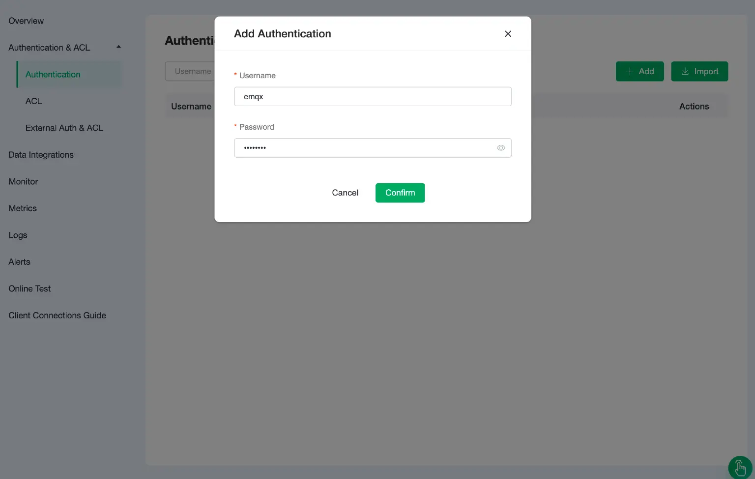 Verify device credentials