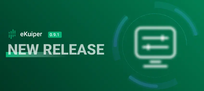 Release Notes — Kuiper 0.9.1