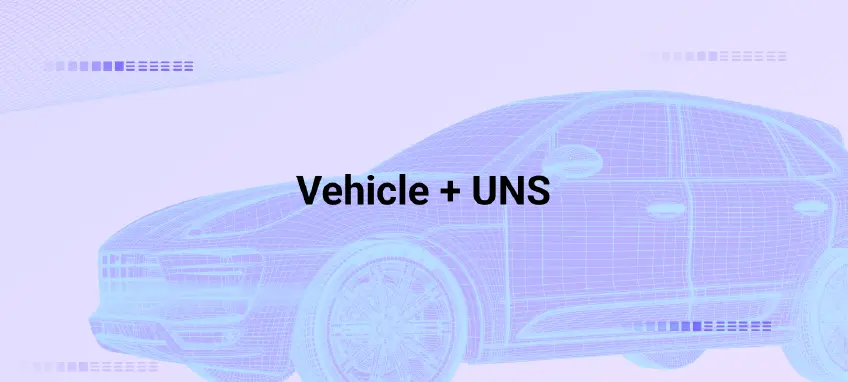 Vehicle + UNS: Enabling Comprehensive Data Interoperability Throughout the SDV Lifecycle