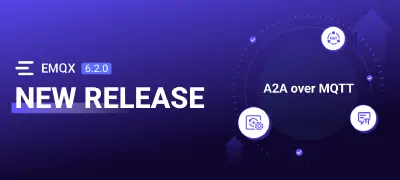 EMQX Enterprise 6.2: Native Agent Discovery and Coordination for IoT and AI