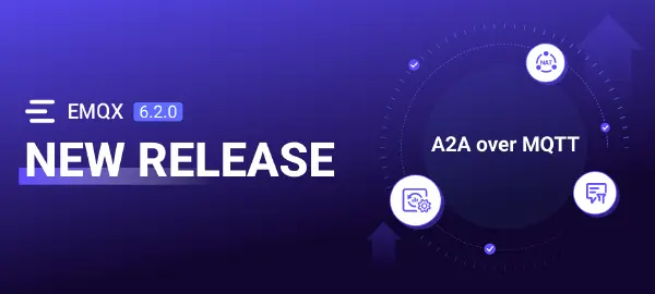 EMQX Enterprise 6.2: Native Agent Discovery and Coordination for IoT and AI