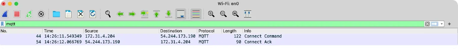 Filter MQTT