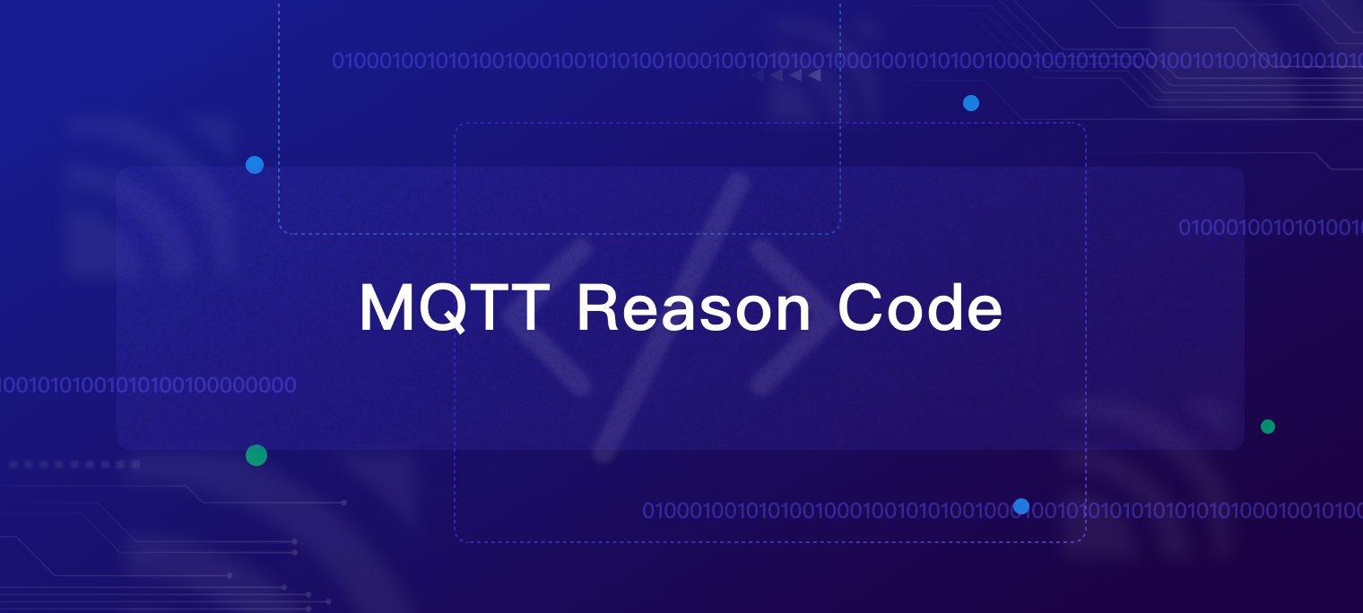 MQTT Reason Code Introduction and Quick Reference