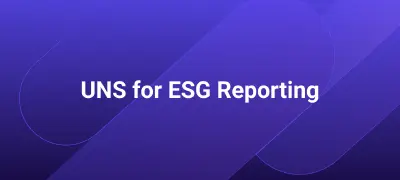 Revolutionizing ESG and Carbon Footprint Reporting with a Unified Namespace