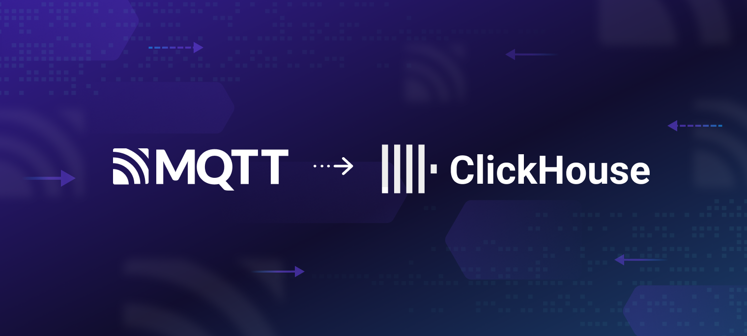 MQTTとClickHouseの統合: IoTデータのリアルタイム分析を促進