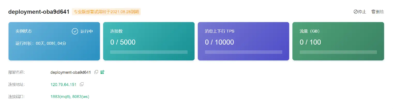 EMQX Cloud 专业版