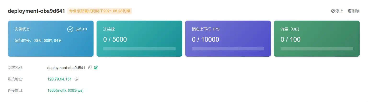 EMQX Cloud 专业版