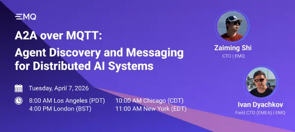 A2A over MQTT: Agent Discovery and Messaging for Distributed AI Systems