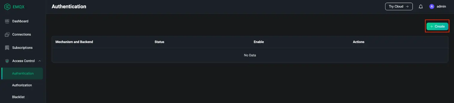 MQTT Authentication