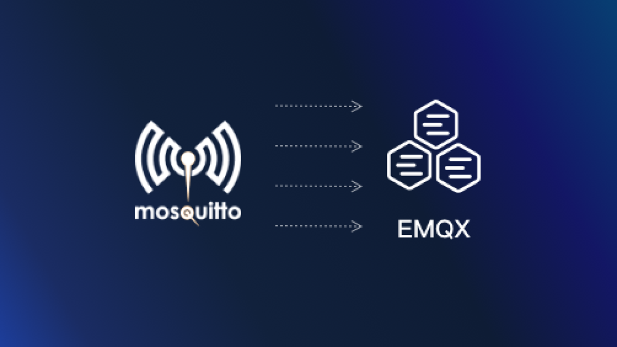 桥接 Mosquitto MQTT  消息至 EMQX