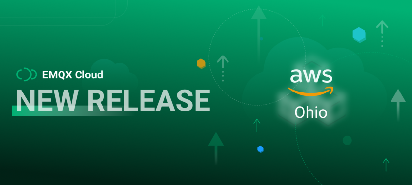 EMQX Cloud Now Available in AWS Ohio: Deploy Your EMQX Cluster Today