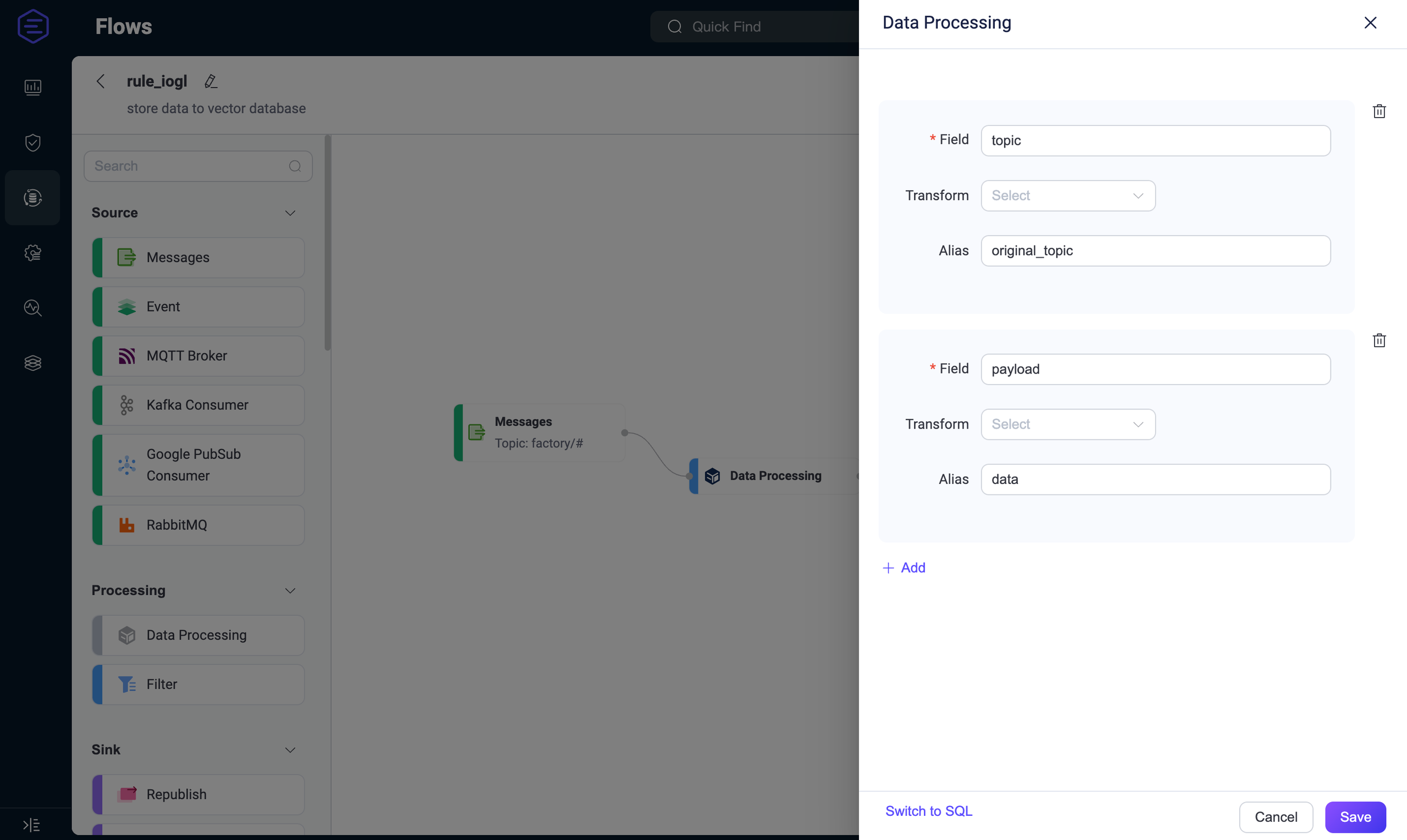 Data Processing