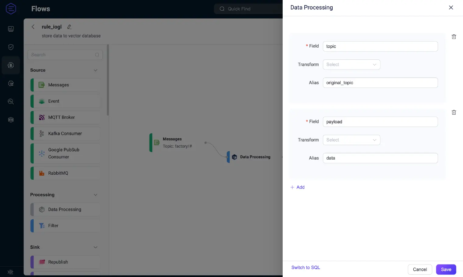 Data Processing