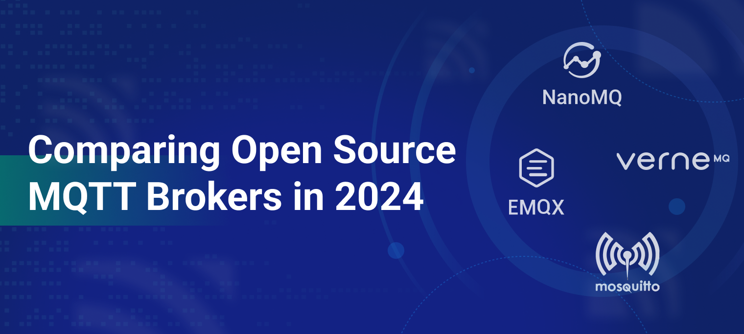 Comparison of Open Source MQTT Brokers 2024