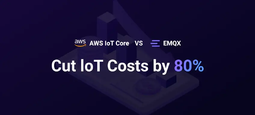大规模使用 AWS IoT Core 的成本困境：EMQX 如何削减 80% 开支