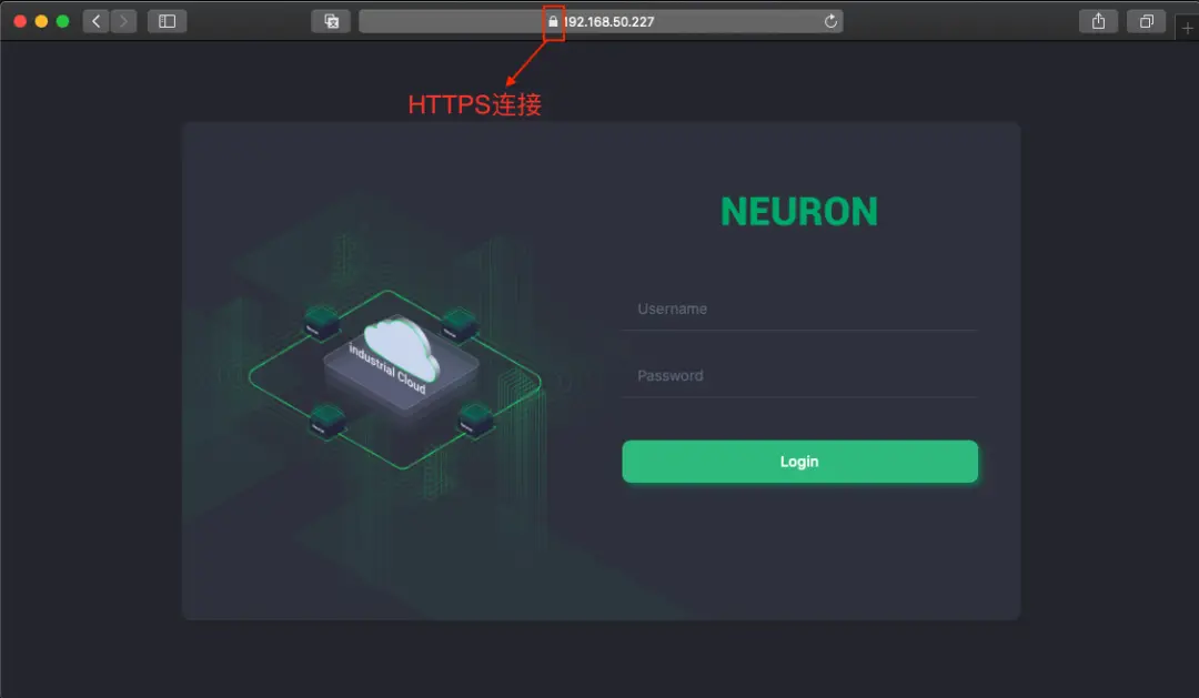 Neuron HTTPS