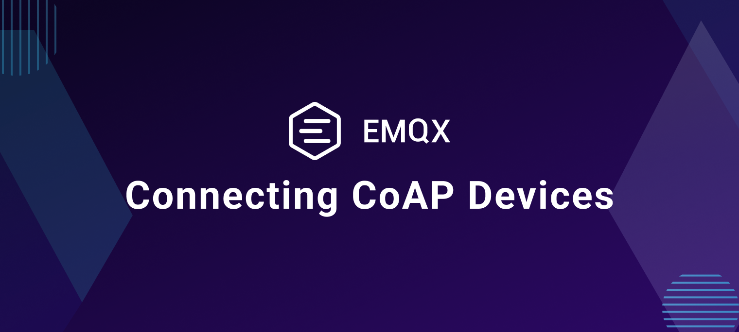 A Guide on Accessing CoAP Devices with EMQX